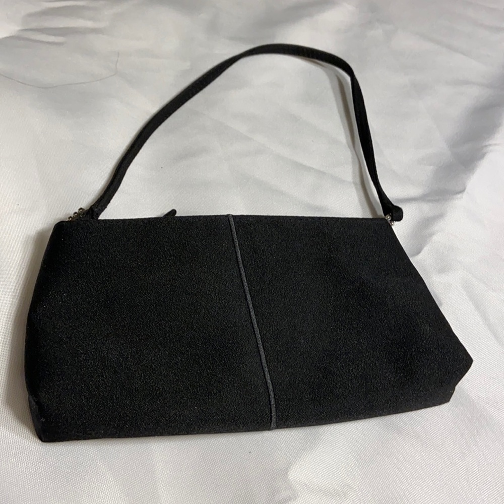 Mondani  New York black satchel